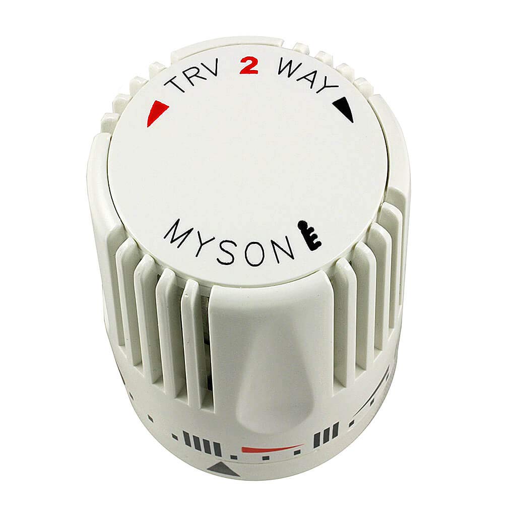 Myson Standard Thermostatic Radiator Valve Replacement Head Only (TRV 2 WAY)
