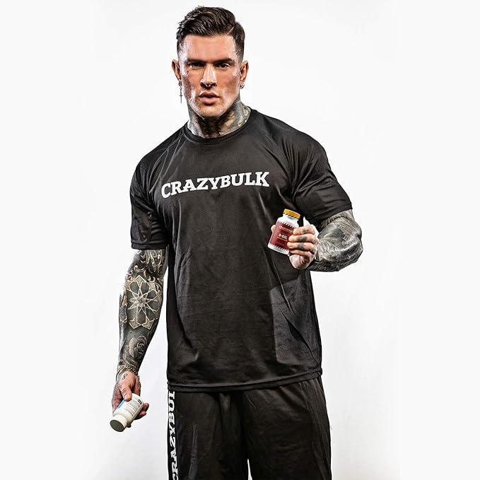 CrazyBulk D-BAL Muscle Builder Strenght Gain Crazy Bulk - 90 Capsules