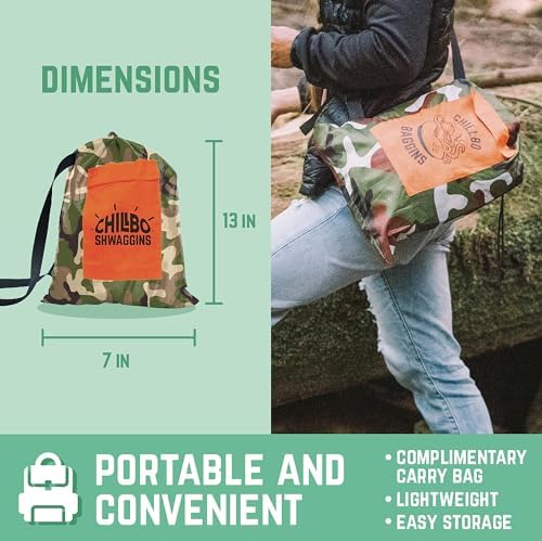 Chillbo Inflatable Couch – Cool Inflatable Chair. Upgrade Your Camping Accessories. Easy Setup is Perfect for Hiking Gear, Beach Chair and Music Festivals.