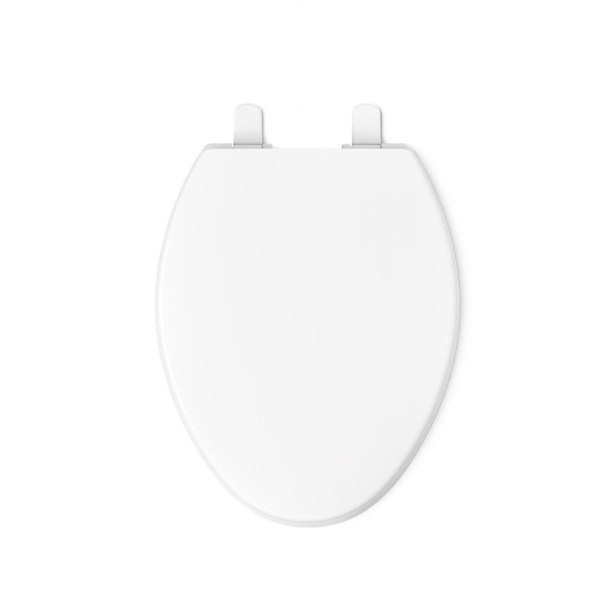 KOHLER 20110-0 Brevia, Slow Close Toilet Seat, Elongated Toilet Seat, Grip-Tight Bumpers Quick-Attach Hardware, White