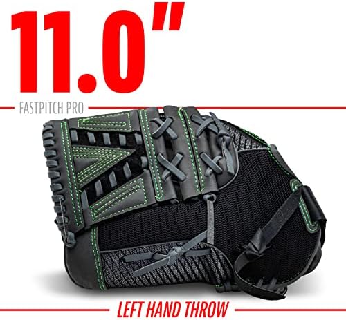 Franklin Sports Girls Softball Glove-Women's Windmill Fastpitch+Slowpitch Softball Glove-Right and Left Hand-Adult