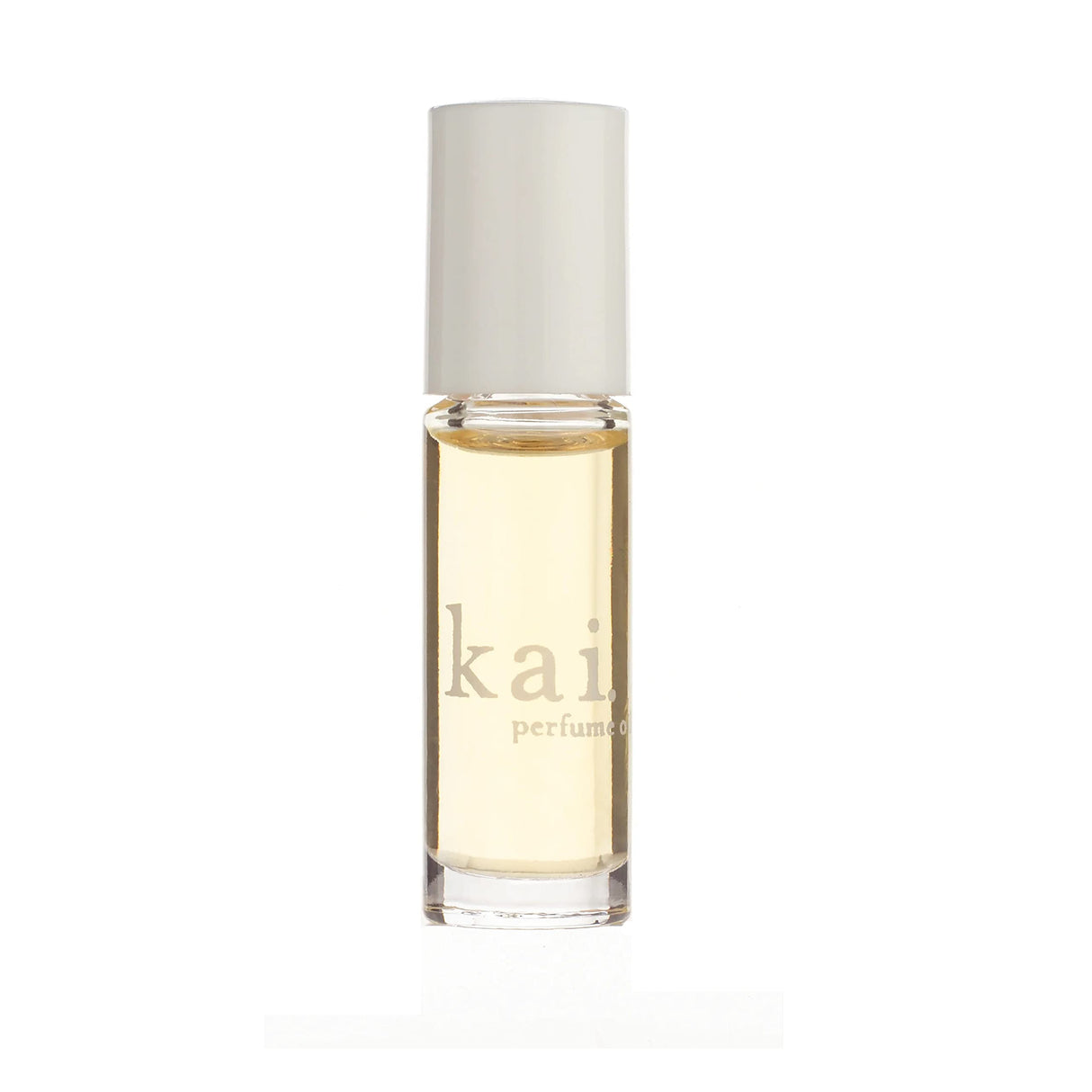 kai perfume oil - gardenia wrapped in white exotic flowers. eau de perfume roll-on oil, 1/8 oz., vegan, cruelty free, made in the usa
