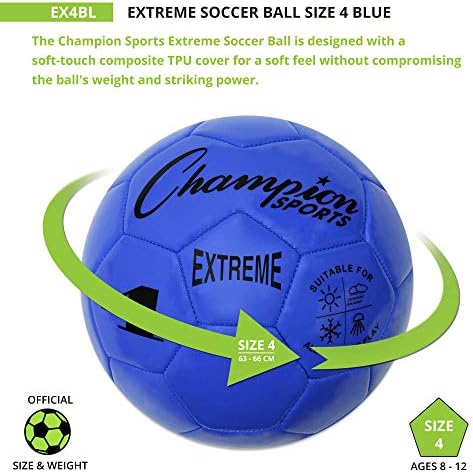 Champion Sports Extreme Series Soccer Ball