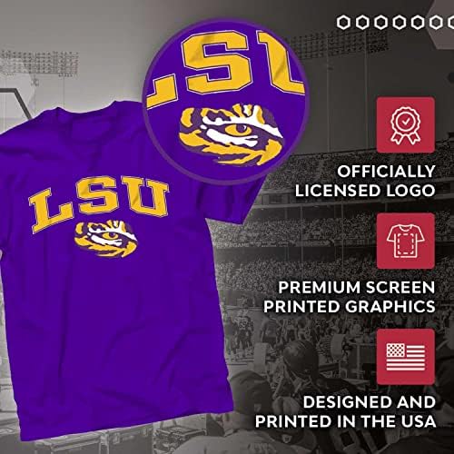 Campus Colors NCAA Adult Gameday Cotton T-Shirt