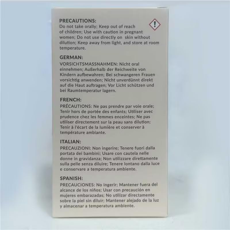 EVOKE OCCU Rose Essential Oil for Skin Care, Relaxation, Home Cleaning, Add to Diffuser and Spary, DIY Candle and Soap - 4 Fl Oz