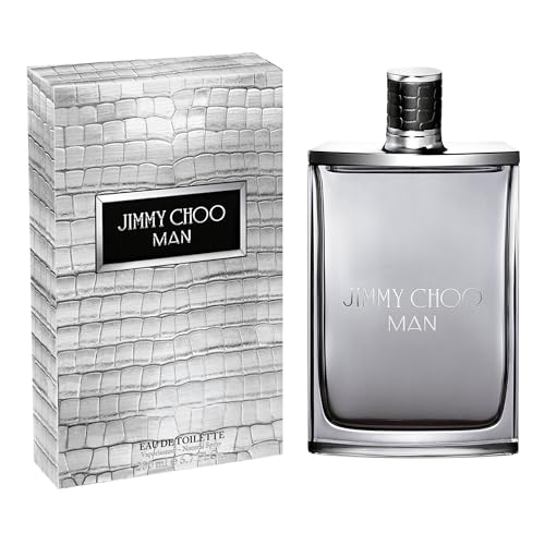 JIMMY CHOO - Man Eau de Toilette Jumbo Spray - Men's Fragrance - Sweet & Musky - With notes of Lavender, Pineapple Leaf & Patchouli - 6.7 Fl Oz