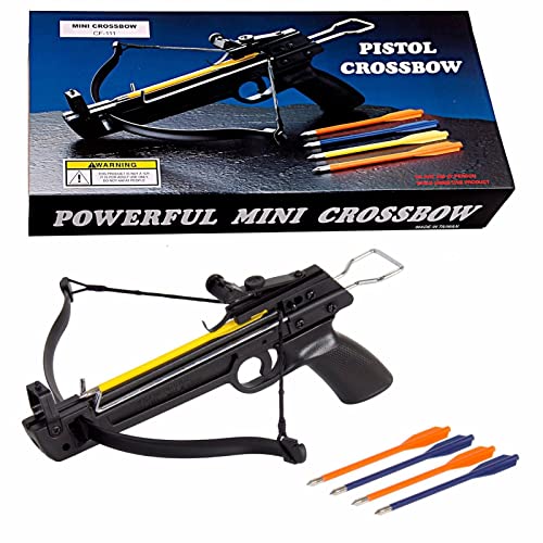 Light Crossbow 50lbs Pistol Fiberglass