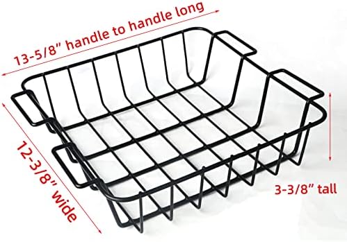 Cooler Basket for RTIC 65,Inside Dry-Goods Basket Compatible with RTIC 65 Coolers,Stainless Steel Wire Cooler Rack