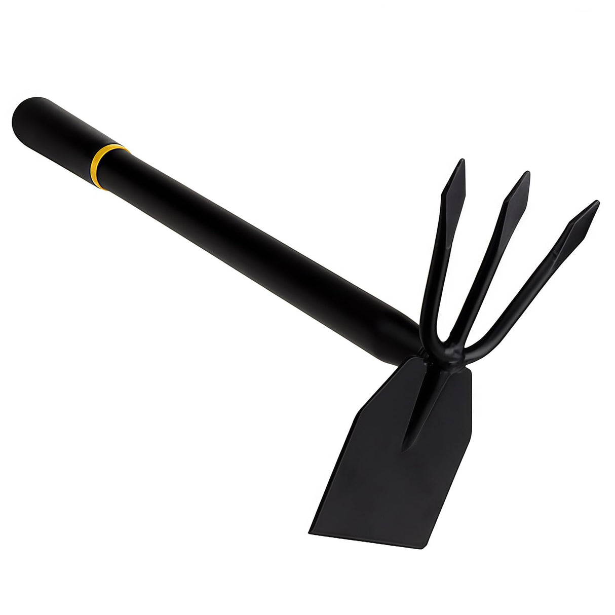 AHUDKKY Hoe and Cultivator, Hoe Garden Tool, Hand Hoe Cultivator Garden Tool, Thickened Manganese Steel, Garden Hoe for Weeding, Planting, Loosening Soil, Digging,No Assembly Required