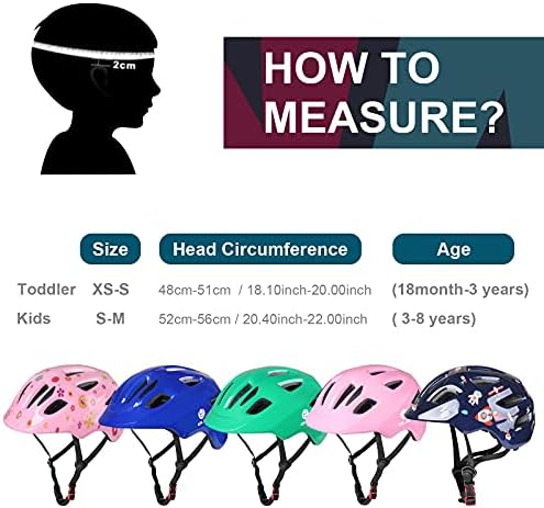 GLAF Baby Bike Helmet Infant Helmet for Toddler 1 Year Old and up Girls Boys Multi Sport Adjustable for Scooter Bicycle Kids Youth Child Skateboard Safety Cycling