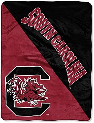NORTHWEST NCAA Unisex-Adult Micro Raschel Throw Blanket
