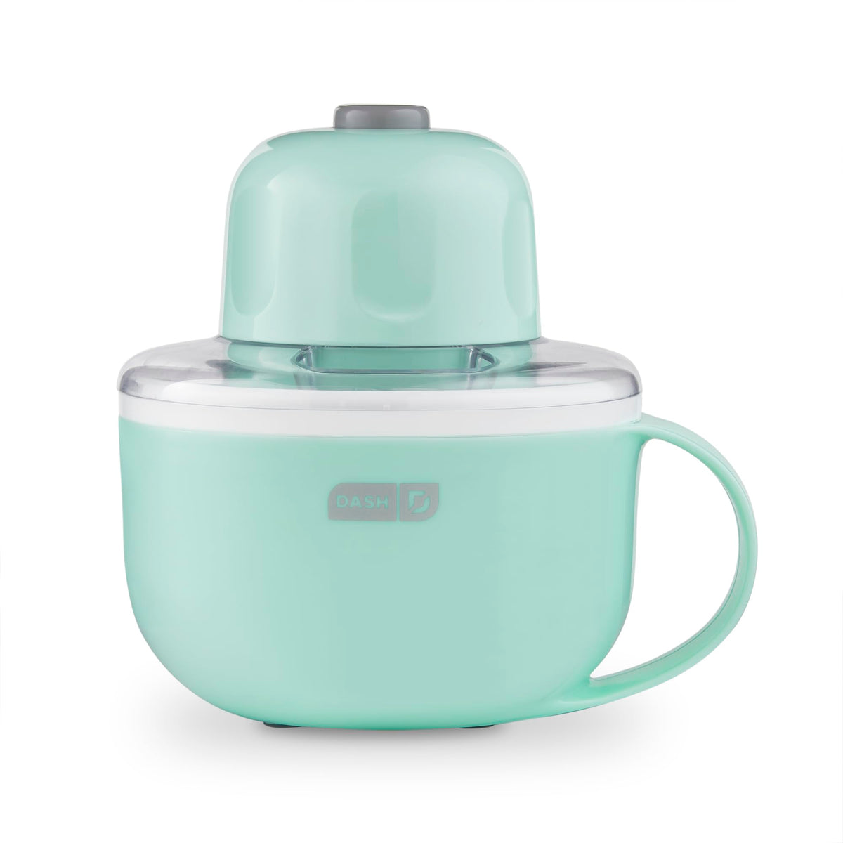 Dash My Mug Ice Cream Maker 2 Pack Bundle, Half-Pint Freezer Mugs, Aqua