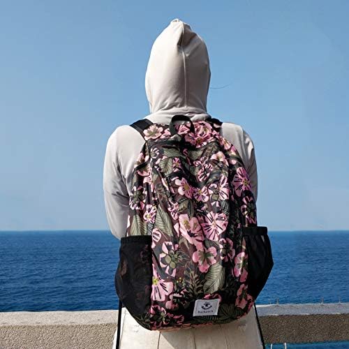 4Monster Hiking Daypack,Water Resistant Lightweight Packable Backpack for Travel Camping Outdoor