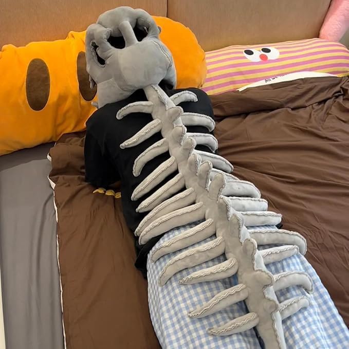 Dinosaur Costume-3D Skeleton Design,Halloween Dinosaur Skeleton Costume