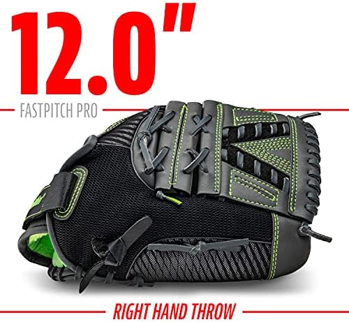 Franklin Sports Girls Softball Glove-Women's Windmill Fastpitch+Slowpitch Softball Glove-Right and Left Hand-Adult