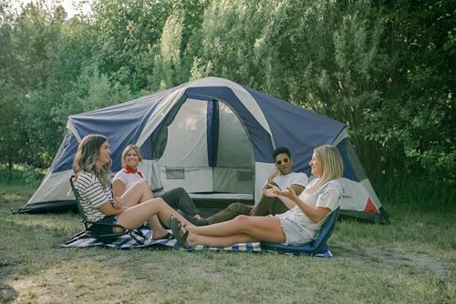 Stansport Go Anywhere Chair Polyester Portable Reclining Seat