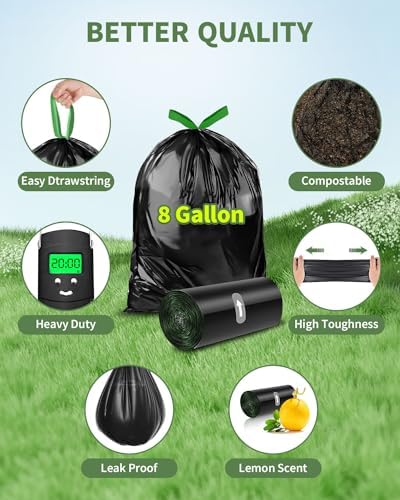 Camping Toilet Bags Poo Gel Set, Portable Toilet Bags with Camping Toilet Gel, Composting Toilet Bags Poo Gel for Portable Toilet Camping Outdoor Hiking Emergency Toilet