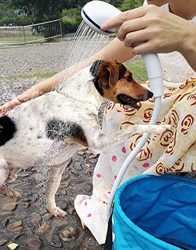 Iron Hammer Portable Shower Camping Shower Outdoor Shower Handheld Electric Shower