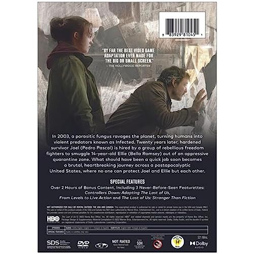 The Last of Us: The Complete First Season (DVD)