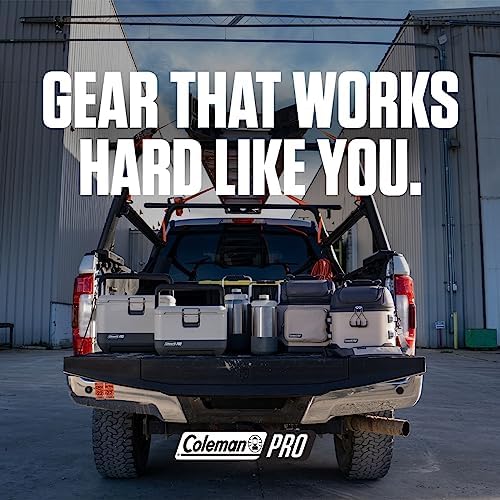 Coleman Pro 16-Can Premium Soft Cooler Lunchbox, Fully Insulated Lid & Body Stays Cold up to 30 Hours