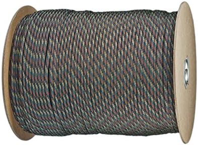 Paracord Planet Paracord (50+ Colors) - 1,000 Foot spools - 250 Foot spools - 100 feet Hank