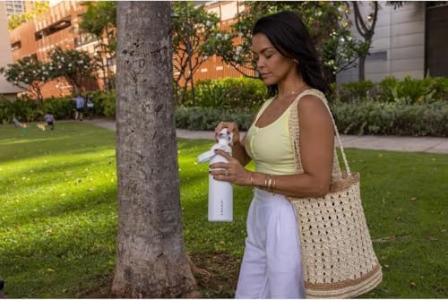 Stanley IceFlow Fast Flow Water Bottle | Angled Spout Lid | Lightweight & Leakproof for Travel & Sports | Insulated Stainless Steel | BPA-Free