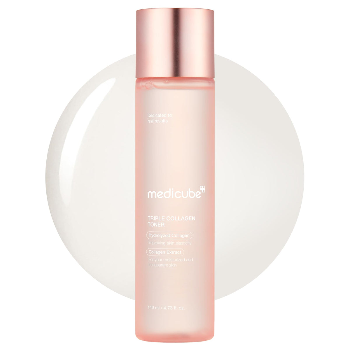 medicube Triple Collagen Toner for Deep Hydration & Plump Skin, 4.73 fl.oz.
