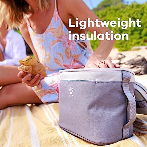 Hydro Flask Lunch Bag - Insulated Reusable Zipper Travel Lunchbox Lunchbag Food Container - Non-Toxic & BPA-Free