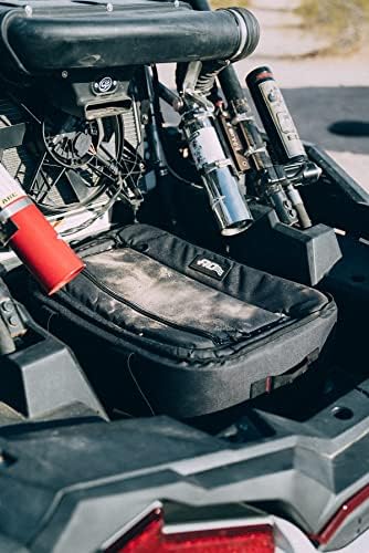 AO Coolers Stow N' Go Cooler, Low-Profile, Leakproof with High-Density Insulation, Holds Ice for 24 Hours, Black, 38 Pack