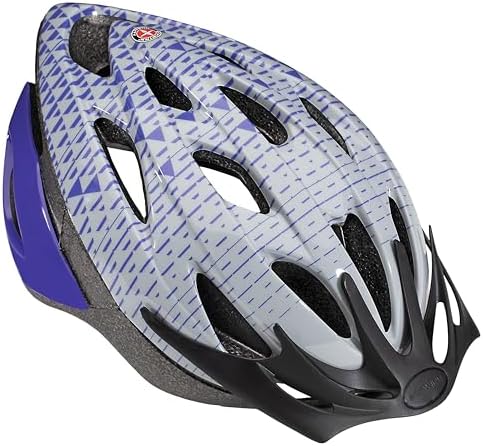 Schwinn Thrasher Bike Helmet for Youth Boys Girls Age 8-14 Years Old, Suggested Fit 55-58cm, Lightweight Microshell Design with Adjustable Side & Chin Strap, CPSC Safety Certified, Sleek, Sporty Style