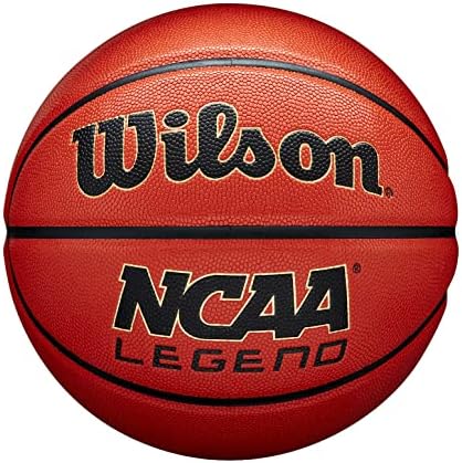 WILSON NCAA Legend Basketballs - Size 5, Size 6 and Size 7