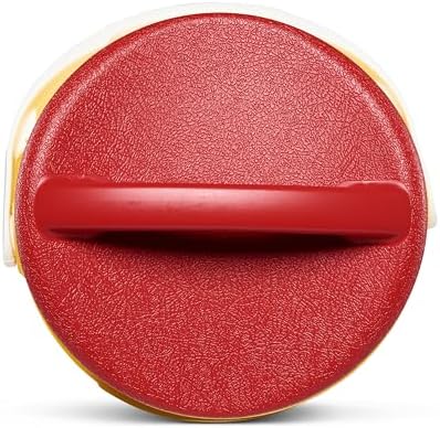 Igloo 385-431 400 Series Coolers, 3 gal, Red/Yellow