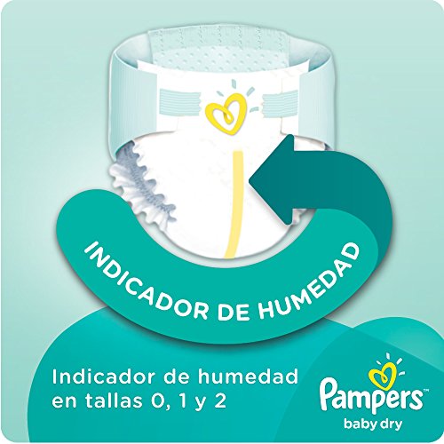 Pampers Diapers - Baby Dry - Size 5, 164 Count, Absorbent Disposable Infant Diaper (Packaging May Vary)