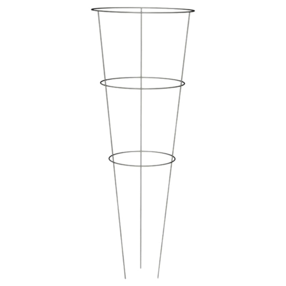 BestNest Panacea 89723 Round Tomato & Pepper Towers, Galvanized, Pack of 20