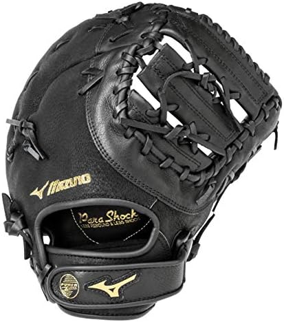 Mizuno Prospect PowerClose Youth Baseball Glove Series I V-Flex Notch I Parashock Palm Pad I ButterSoft Palm Liner