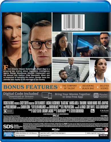 Black Bag - Collector's Edition Blu-ray + Digital