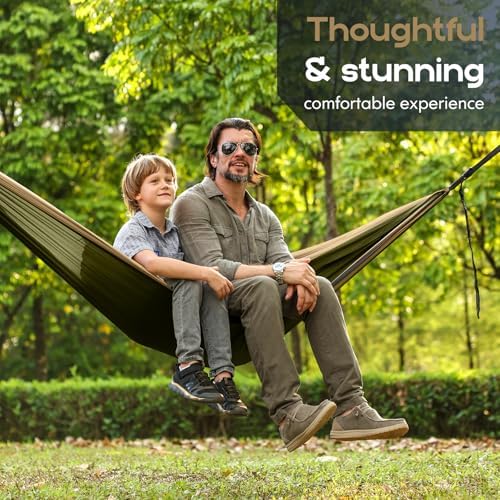Camping Hammock Mosquito Net,Double & Single Portable Hammocks Hammocks with 2 Tree Straps,Hammock Tent for Travel Camping,Camping Accessories for Indoor Outdoor Hiking Backpacking Backyard Beach