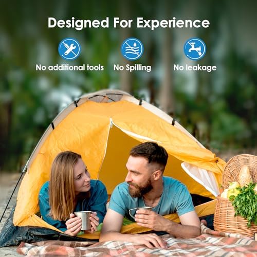 Waterdrop NSF/ANSI 42&372 Certified Water Filter, Replacement for Berkey® BB9-2® Black Filters, ProOne® or Alexapure® Gravity Water Filter System and Waterdrop King Tank Series, (Pack of 2)