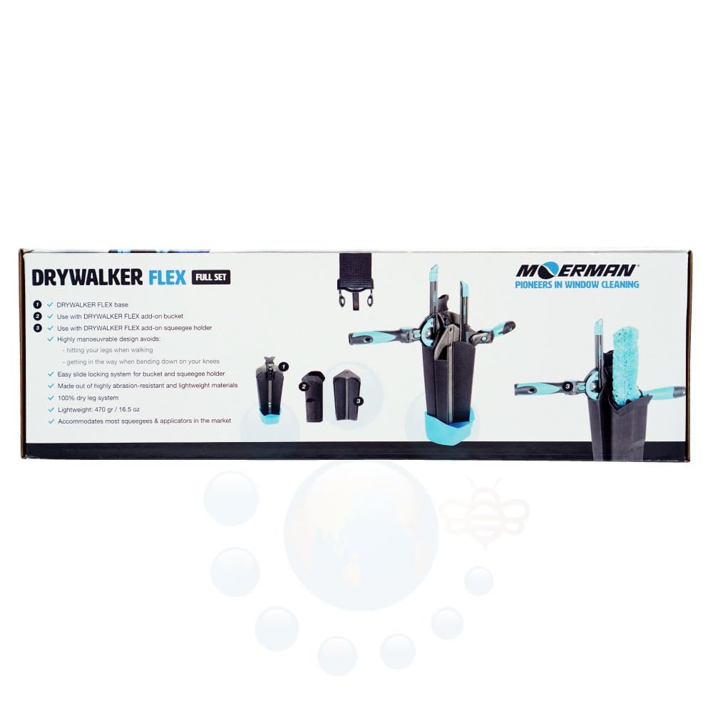 Moerman Drywalker Flex Bucket Holster - Full Set