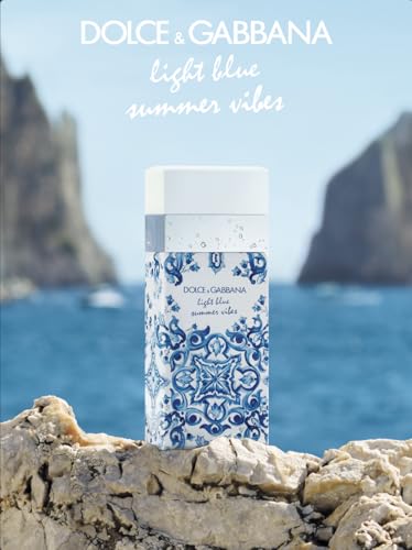 Dolce & Gabbana Light Blue Summer Vibes, Eau De Toilette Spray, For Women - 100 ml / 3.3 fl.oz