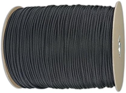 Paracord Planet Paracord (50+ Colors) - 1,000 Foot spools - 250 Foot spools - 100 feet Hank