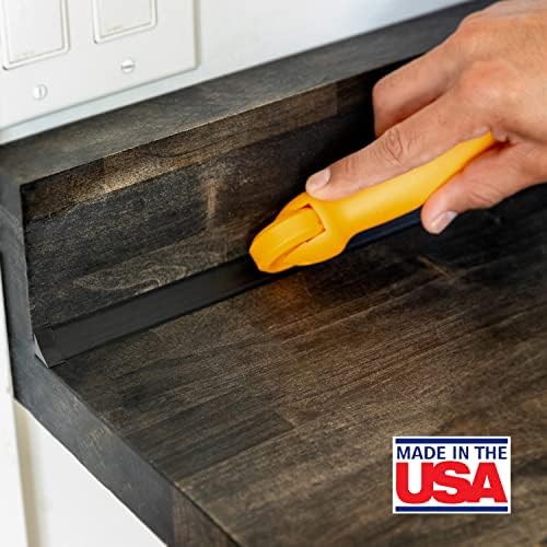 InstaTrim Black New & Improved Caulk Trim, 1/2" by 10', 2-Pack, Flexible, Waterproof for Bathroom, Floors, and Walls | Easy Installation | No Mess, Stain Resistant | Mold Resistant Finish