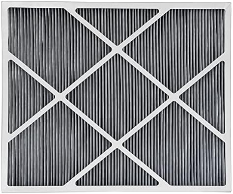 Lennox Healthy Climate Lennox X6675 20x25x5 Healthy Climate Carbon-Clean MERV 16 Filter Bundle with Same Day Supply Filter Change Reminder Magnet (2-Pack) 2 Count (Pack of 1)