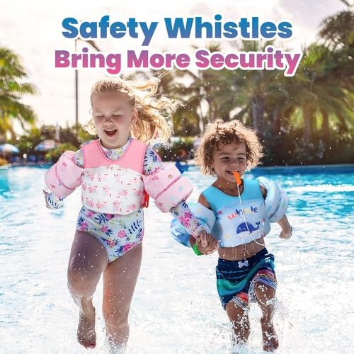 HeySplash Swim Vest for Kids, Toddler Pool Floaties Fit 20-50/70 Lbs, Children Swimming Vest with Adjustable Strap, Swim Jacket Water Wing Arm Float, Puddle Sea Beach Boat Jumper Boy Girl Baby