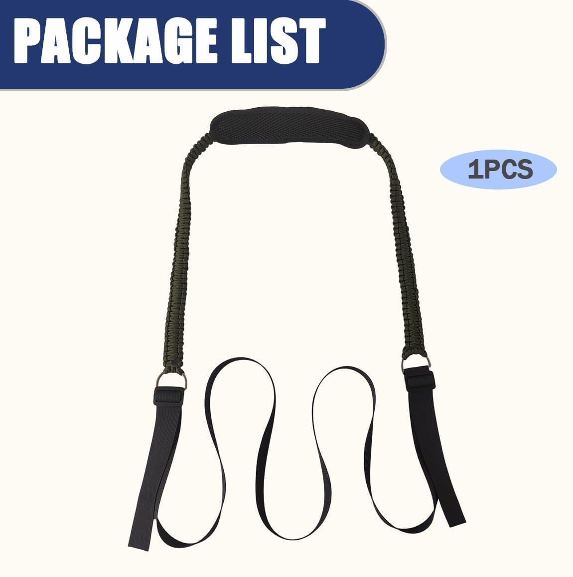 Ajqxh Paracord Cooler Strap for Engel-13qt and 19qt, Adjustable Cooler Accessories with Shoulder Pad and Buckles