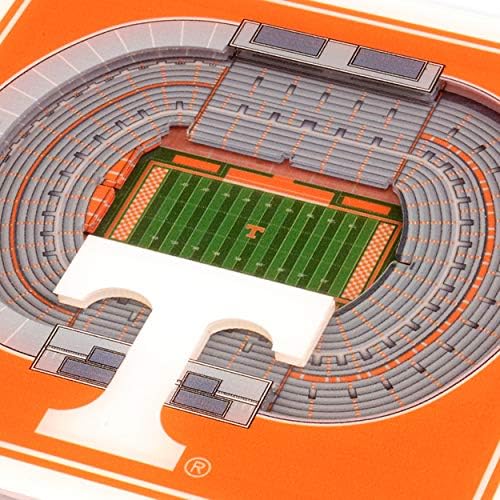 YouTheFan NCAA 3D StadiumView Coasters