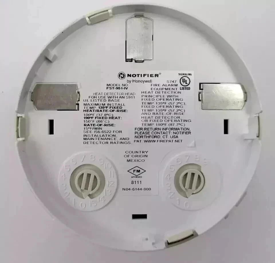 NOTIFIER FST-951-IV Detector FST 951 IV