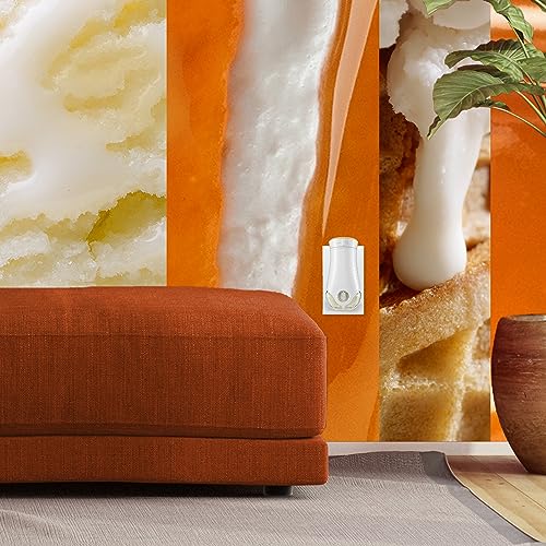 Glade PlugIns Refills Air Freshener, Scented and Essential Oils for Home and Bathroom, Vanilla Caramel Twist, 3.35 Fl Oz, 5 Count