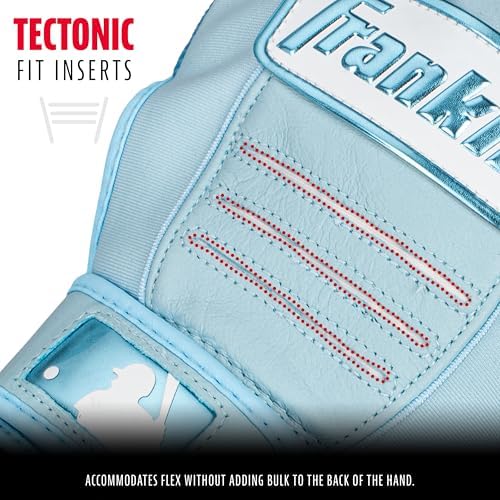 Franklin Sports MLB Baseball Batting Gloves - CFX Pro Adult + Youth Batting Glove Pairs - Baseball + Softball Batting Gloves - Multiple Sizes + Colors