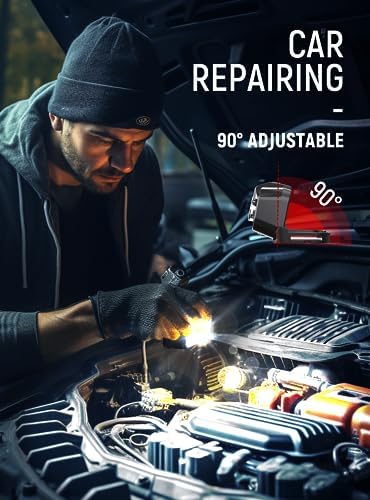 Headlamp Rechargeable, 2 Pack 1300 Lumen Ultra-Light Bright Head Lamp with White Red Green, 14 Modes Adjustable Waterproof Motion Sensor Headlight for Outdoor Camping Running Cycling Hiking